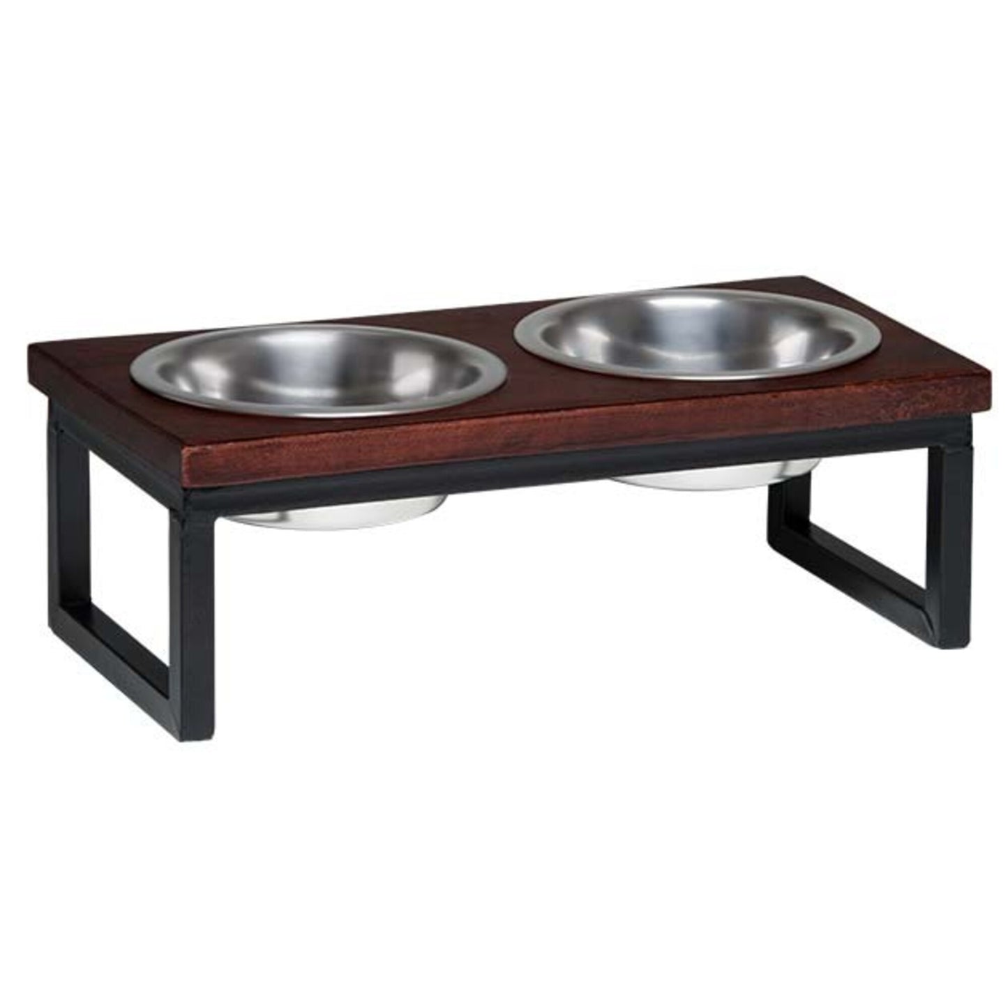 Loving Pets Wooden Layton Diner Dog Bowl