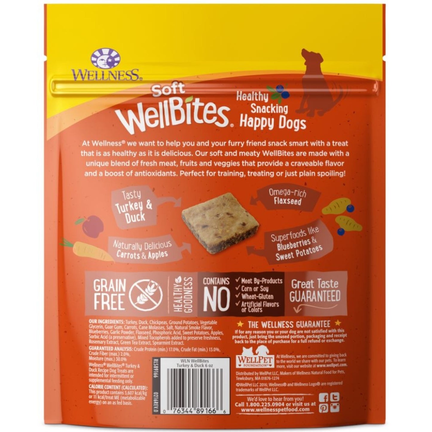 Wellness Moist & Tasty Turkey & Duck Bites