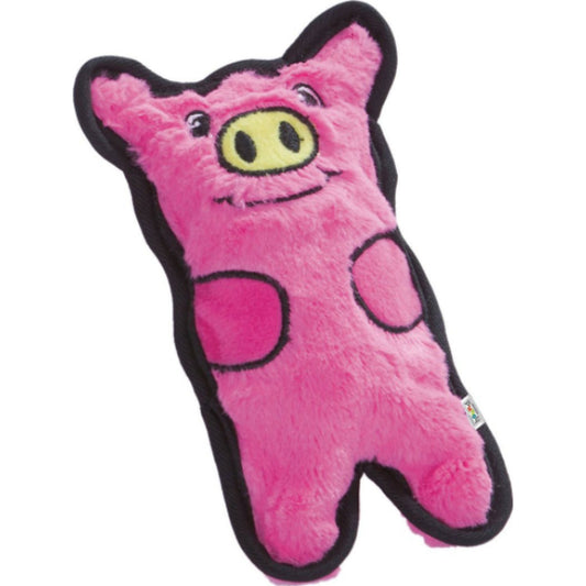 Outward Hound Invincible Minis Stuffingless Piggy Dog Toy