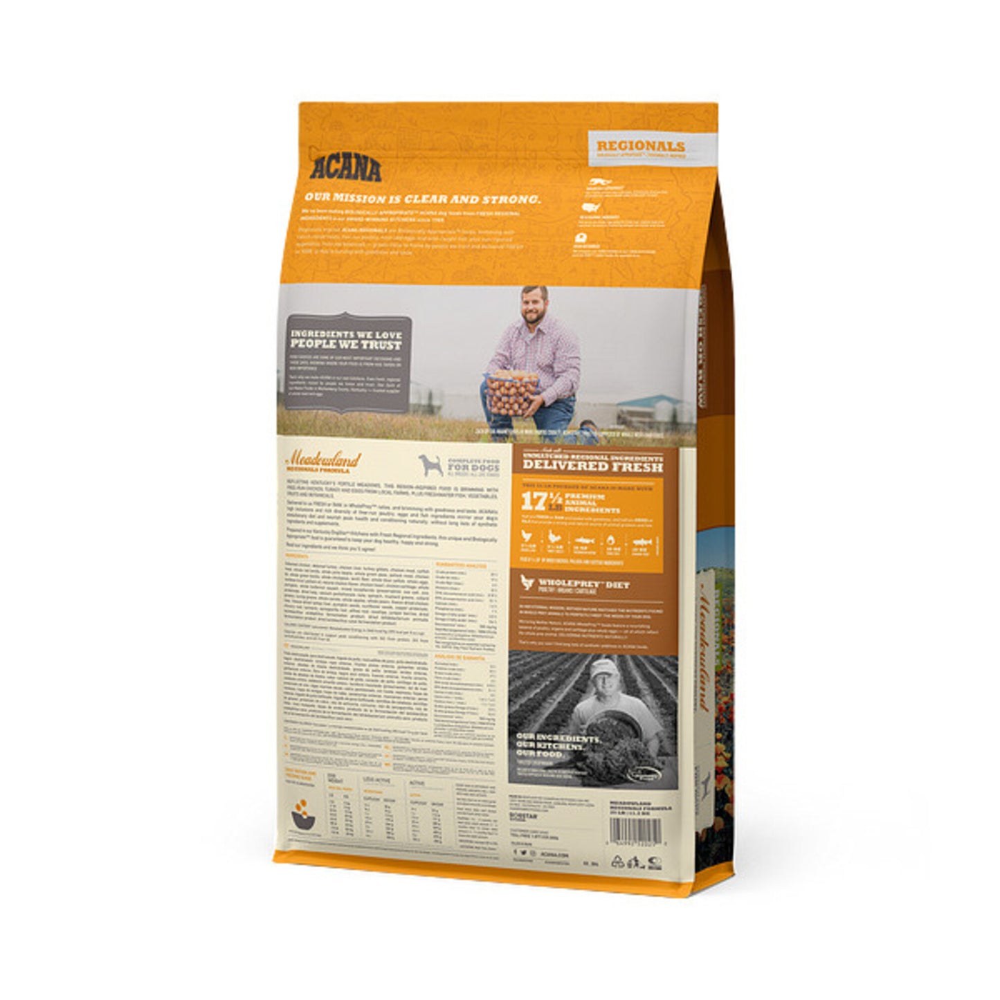 ACANA Regionals Meadowland Formula Grain Free Dry Dog Food