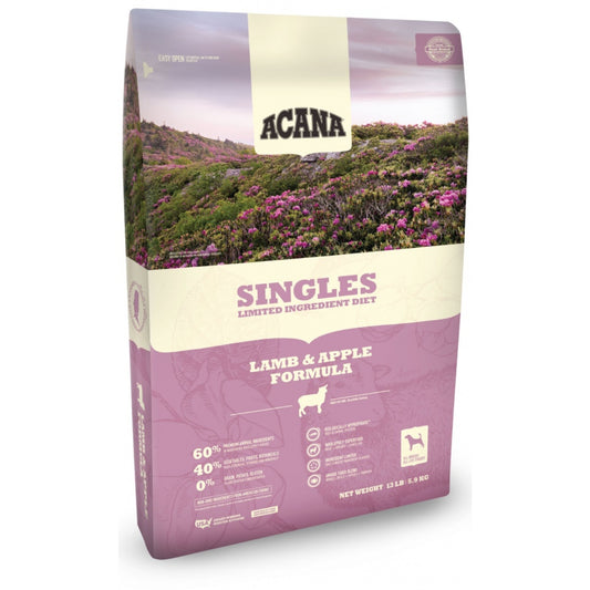 ACANA Singles Limited Ingredient Diet Lamb and Apple Formula  Grain Free Dry Dog Food