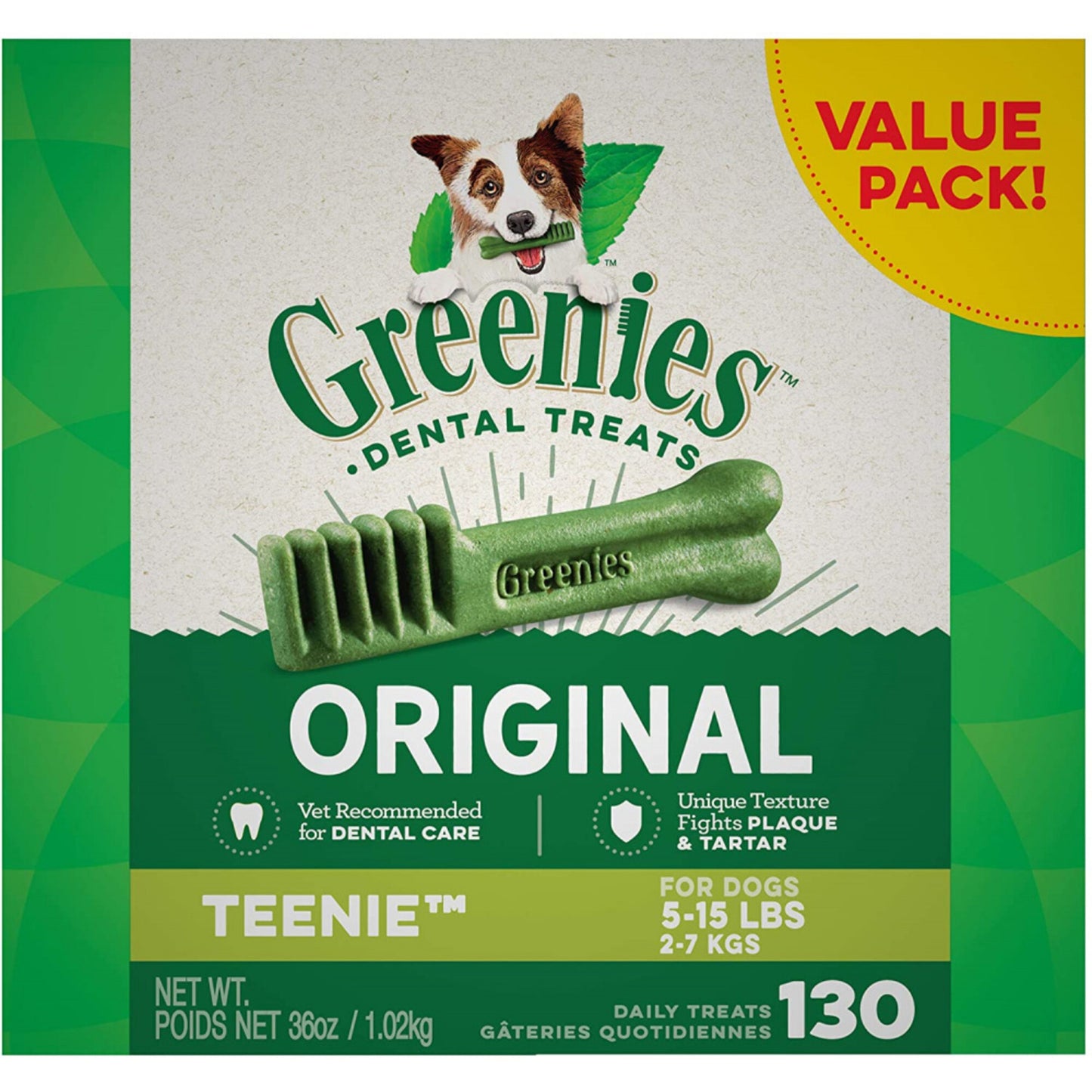 Greenies Teenie Original Dental Dog Chews