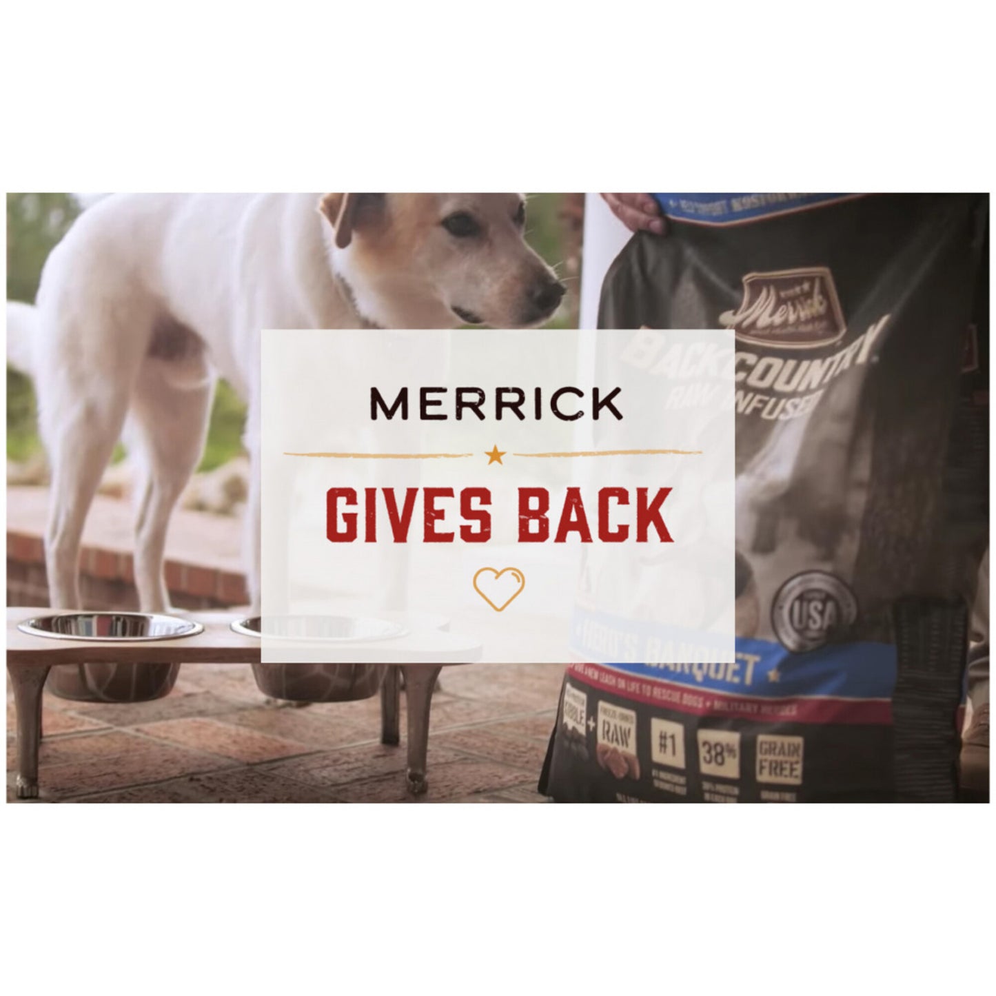 Merrick Backcountry Grain Free Hearty Duck and Venison Stew Canned Dog Food