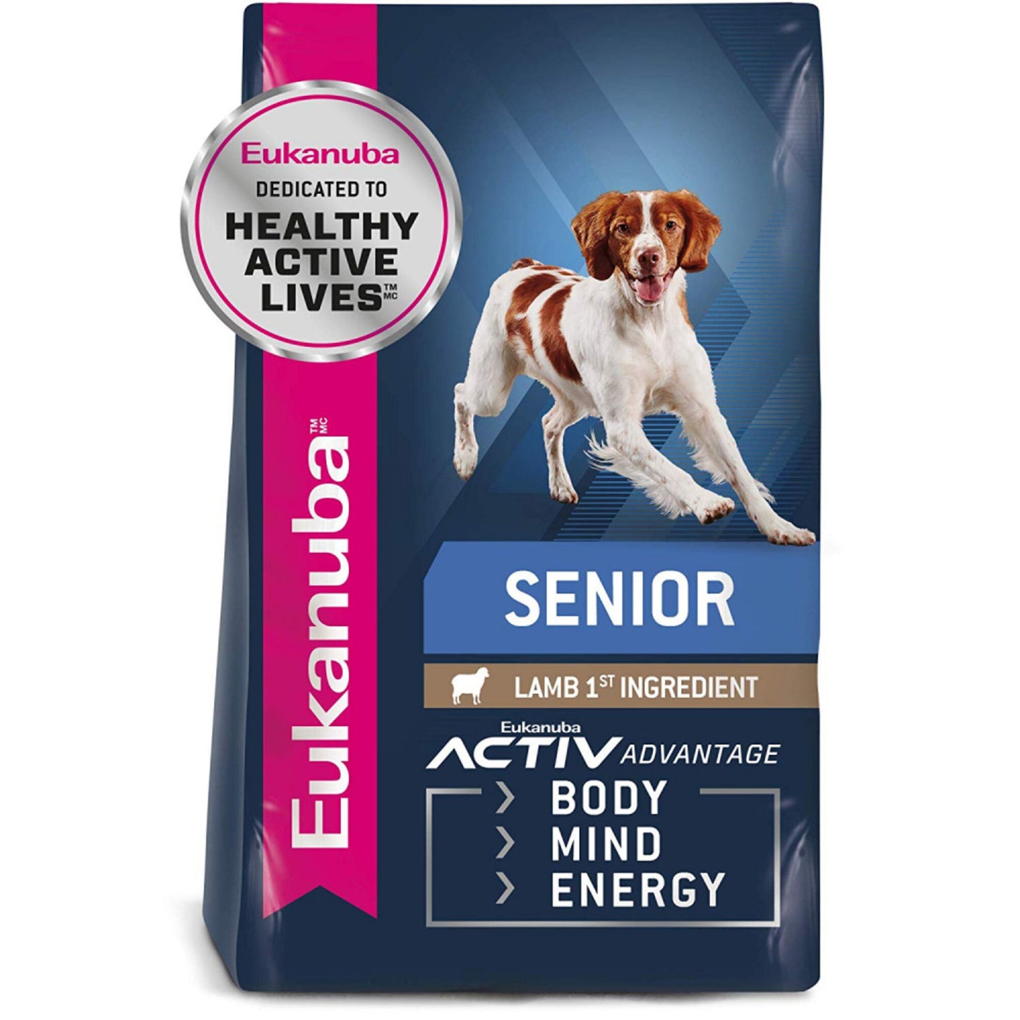 Eukanuba Senior Lamb & Rice Dry Dog Food