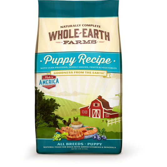 Whole Earth Farms Puppy Dry Dog Food
