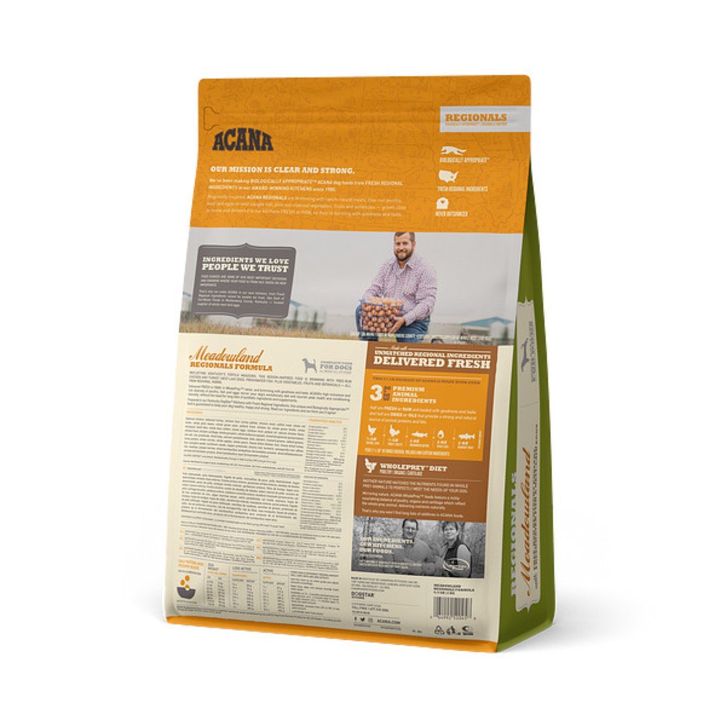 ACANA Regionals Meadowland Formula Grain Free Dry Dog Food