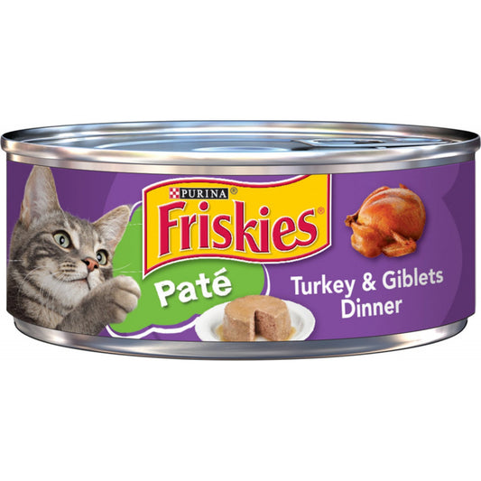 Friskies Pate Turkey & Giblets Canned Cat Food