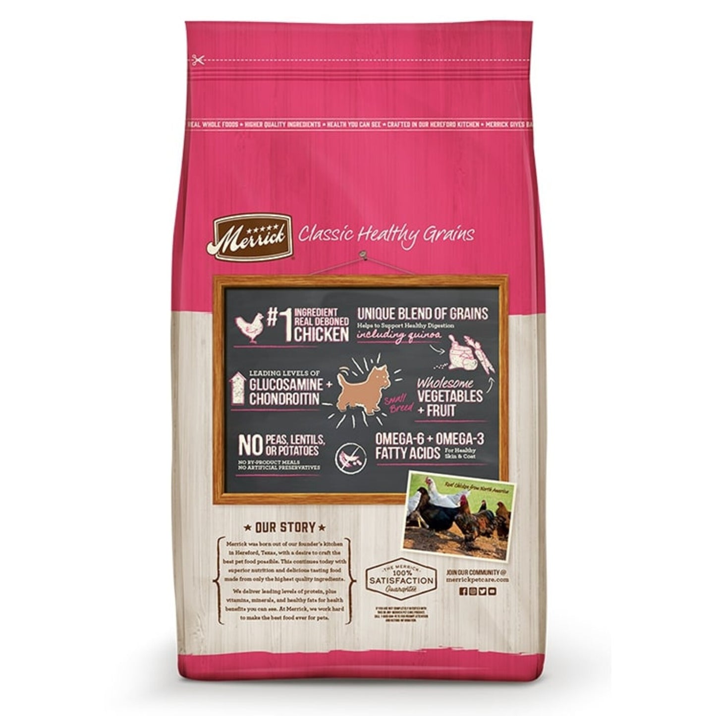 Merrick Classic Small Breed Recipe Dry Dog Food