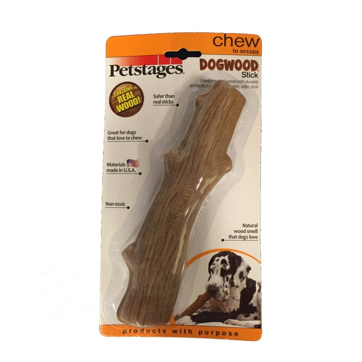 Petstages Dogwood Stick Dog Chew Toy