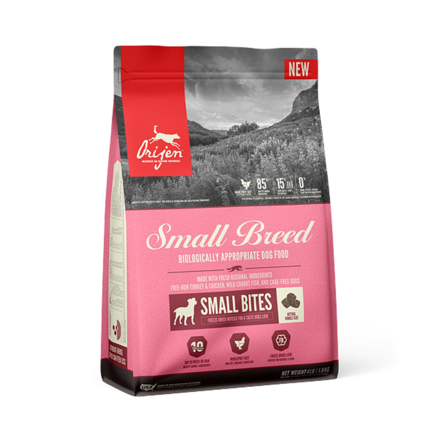 ORIJEN Small Breed Dry Dog Food