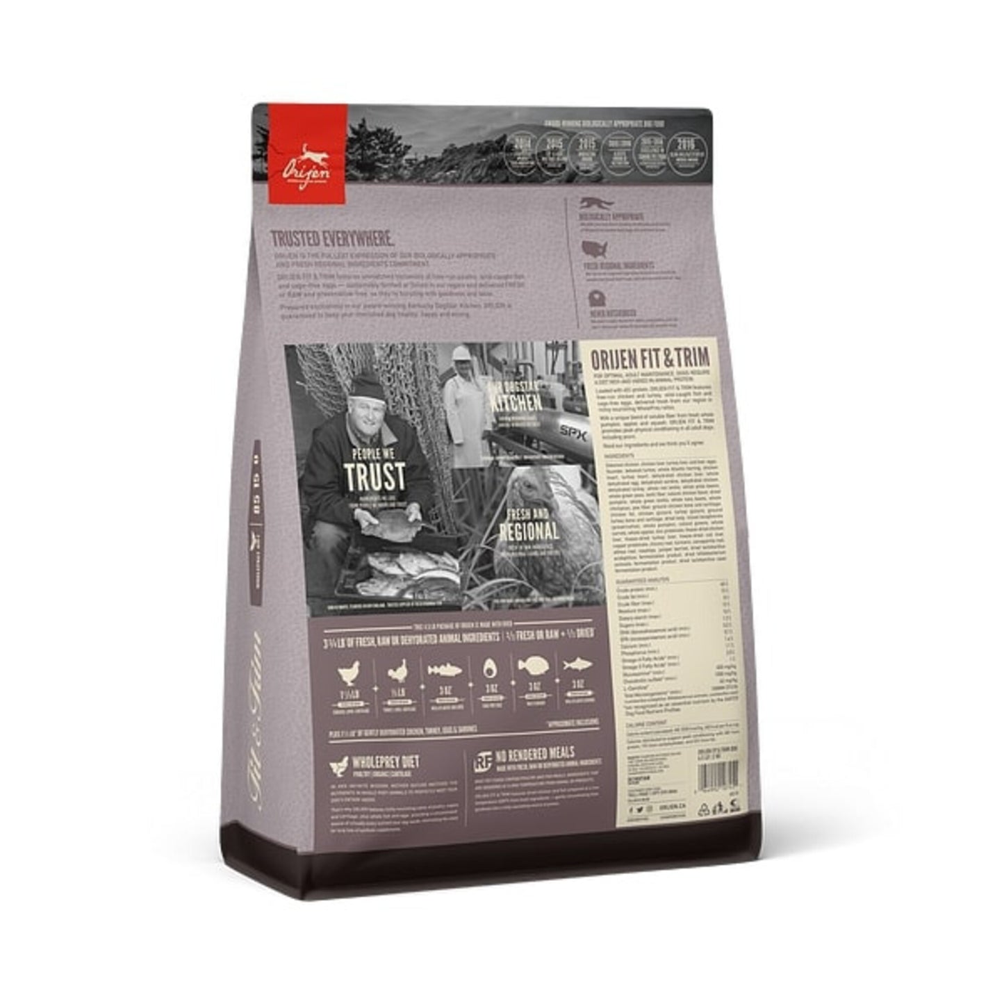 ORIJEN Grain Free Fit & Trim Dry Dog Food