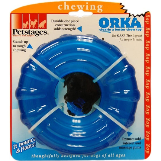Petstages ORKA Tire Dog Chew Toy