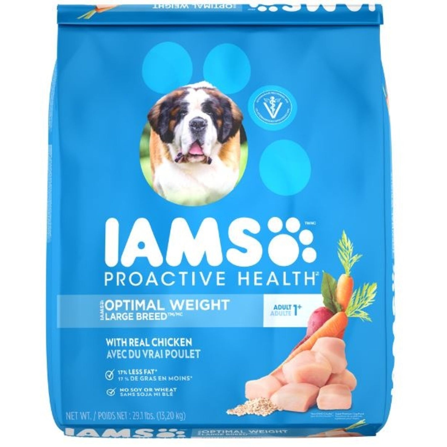 Iams ProActive Health Adult Weight Control Large Breed Dry Dog Food