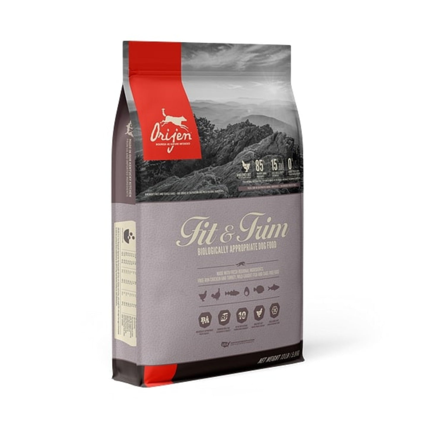 ORIJEN Grain Free Fit & Trim Dry Dog Food