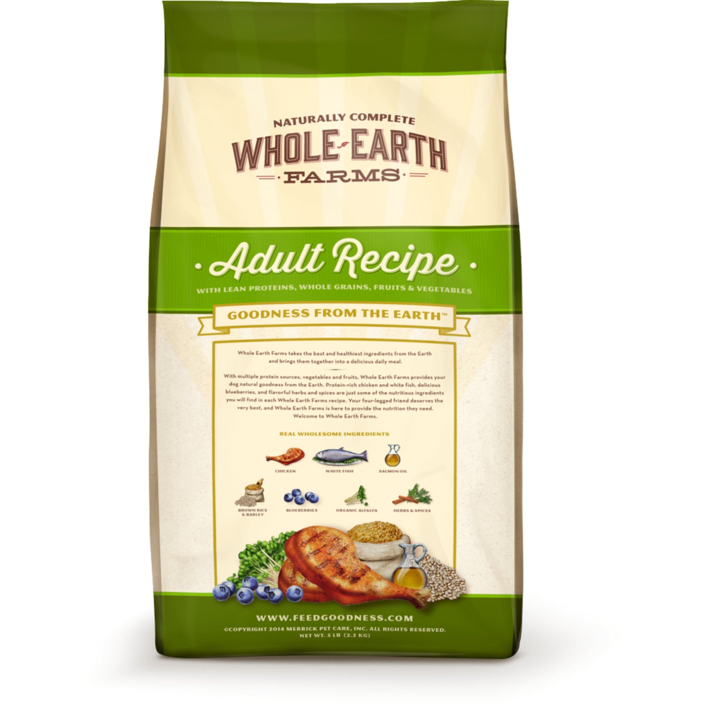 Whole Earth Farms Adult Dry Dog Food