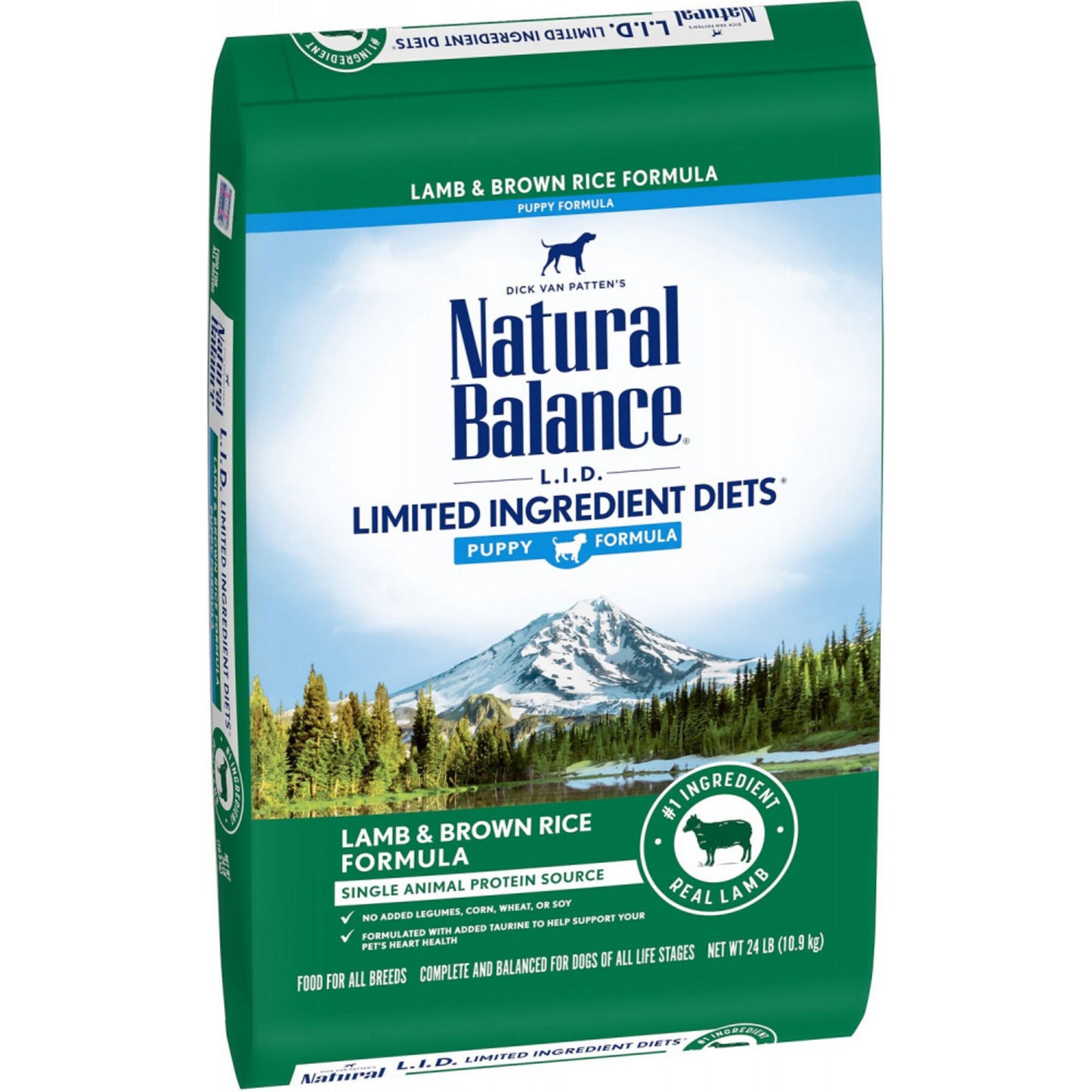 Natural Balance L.I.D. Limited Ingredient Diets Lamb & Brown Rice Puppy Formula Dry Dog Food