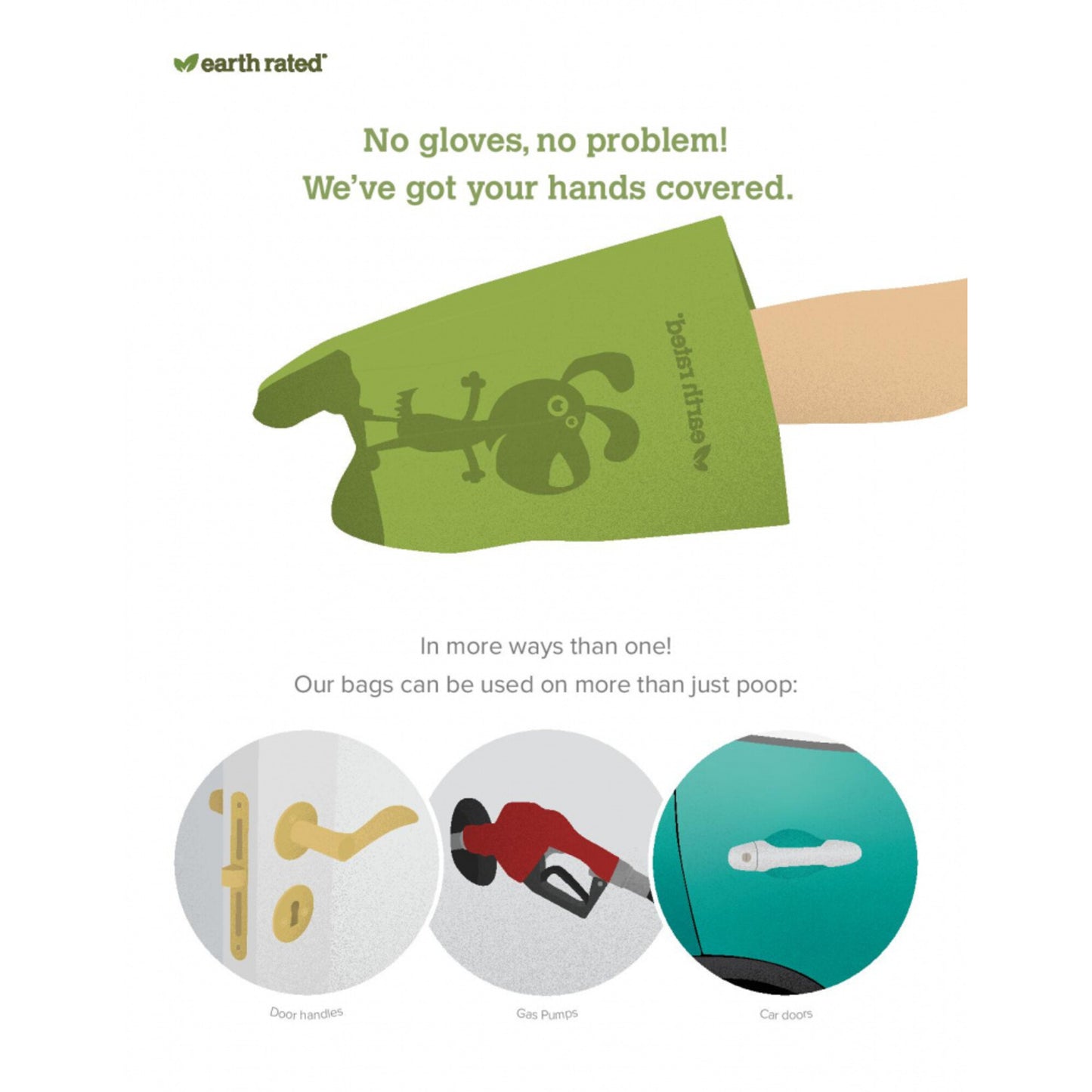 Earth Rated Unscented Waste Bags