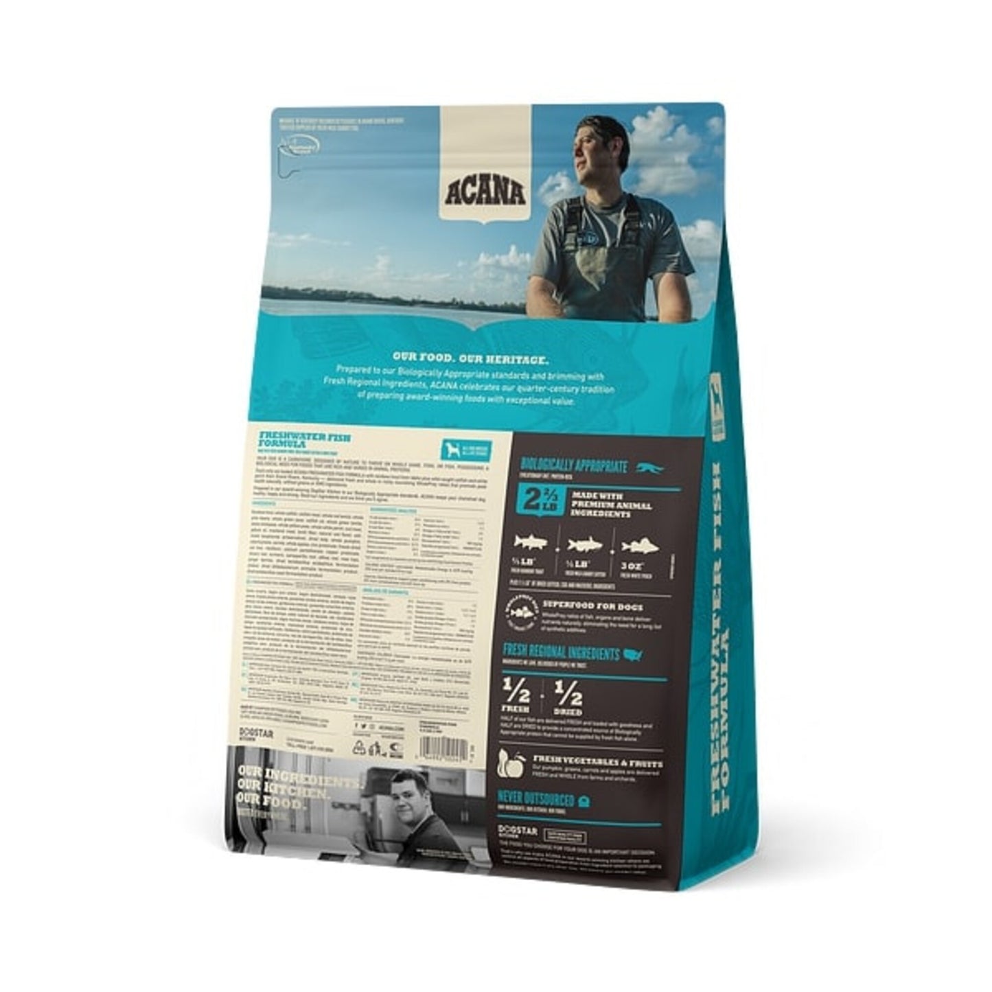 ACANA Freshwater Fish Formula Grain Free Dry Dog Food