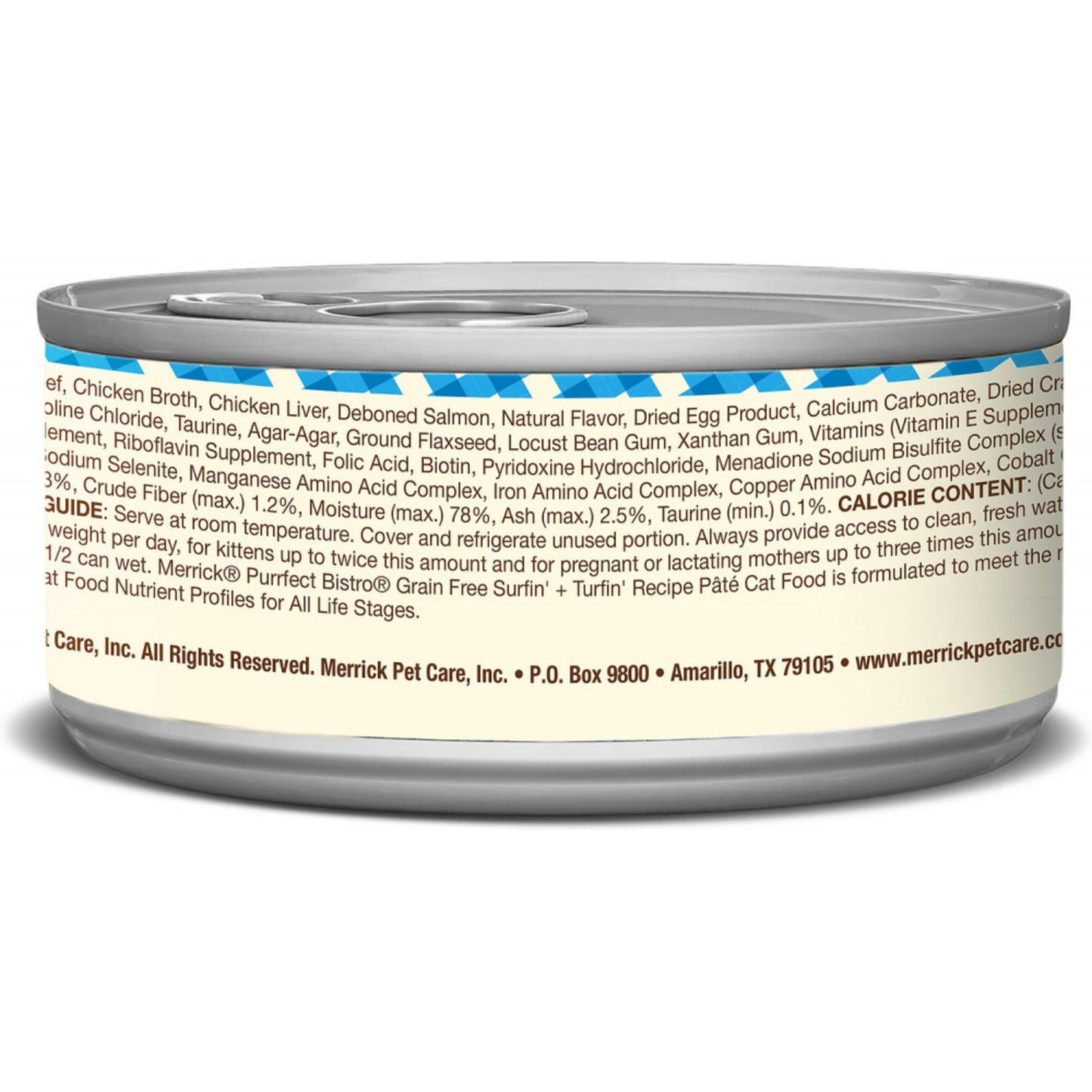 Merrick Purrfect Bistro Surf & Turf Grain Free Canned Food for Cats and Kittens