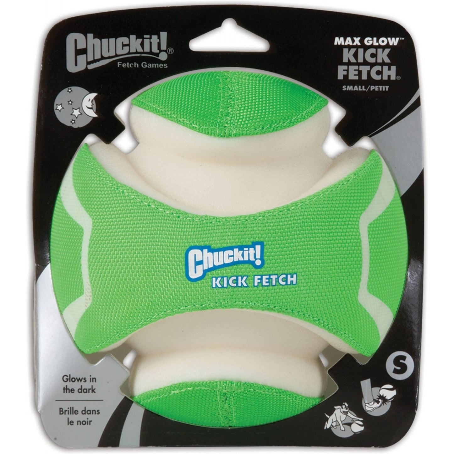 Chuckit! Max Glow Kick Fetch Ball