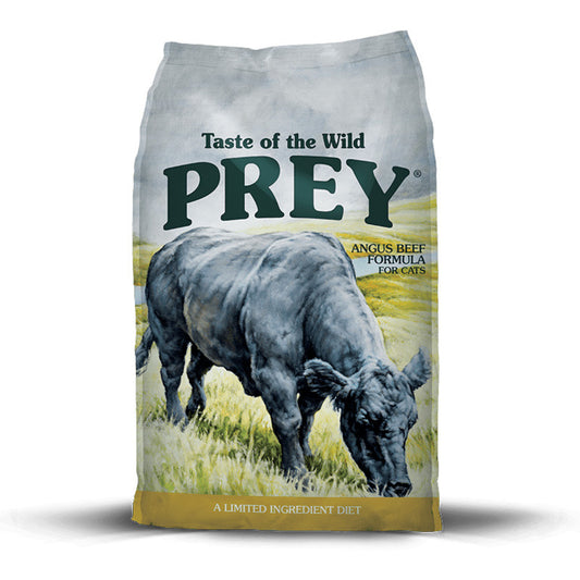 Taste Of The Wild Grain Free Prey Limited Ingredient Angus Beef Dry Cat Food
