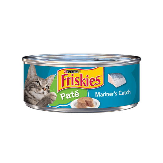 Friskies Pate Mariners Catch Canned Cat Food