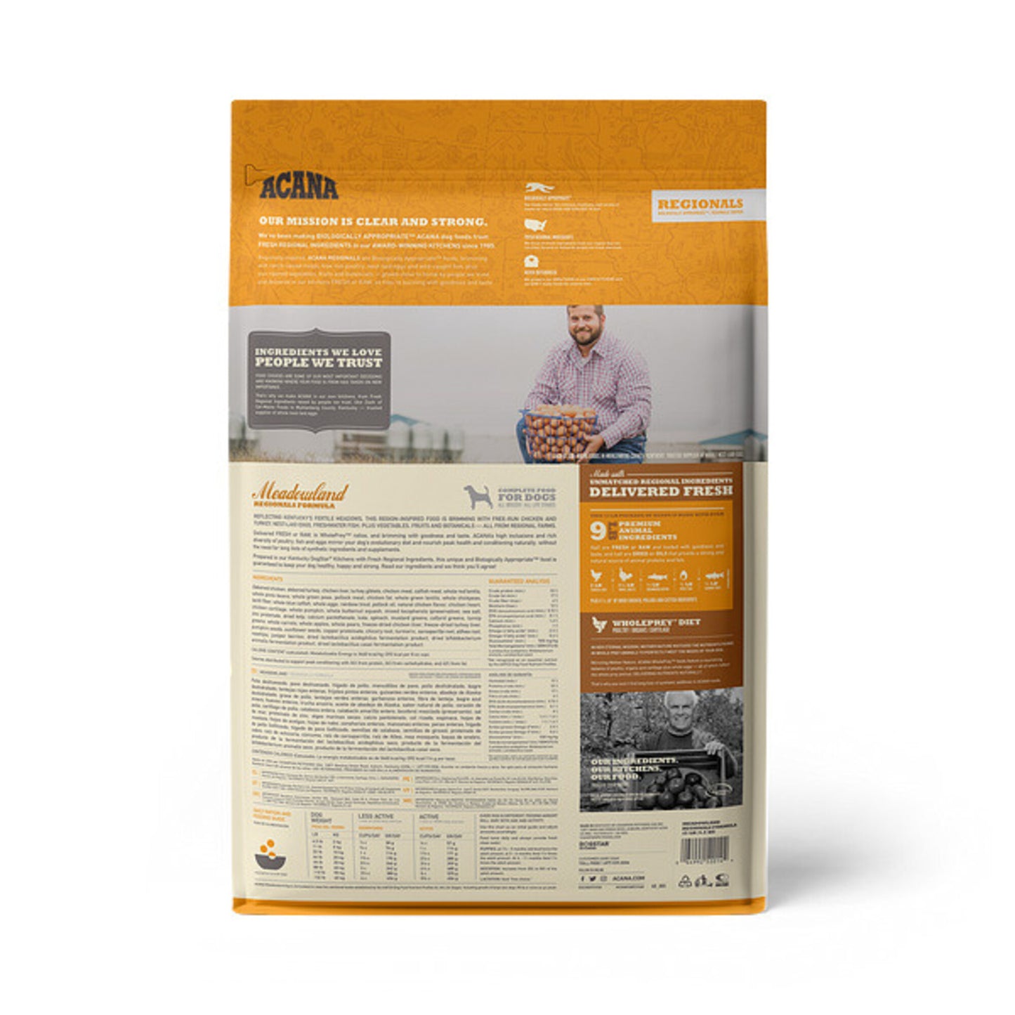 ACANA Regionals Meadowland Formula Grain Free Dry Dog Food