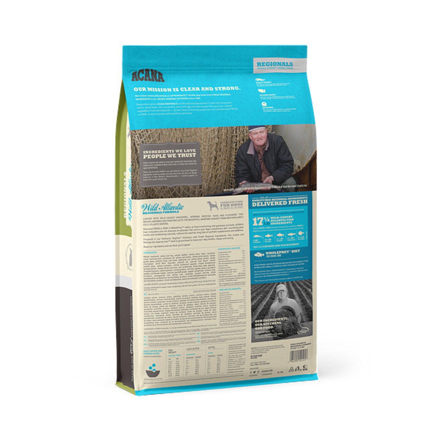 ACANA Regionals Wild Atlantic Formula Grain Free Dry Dog Food