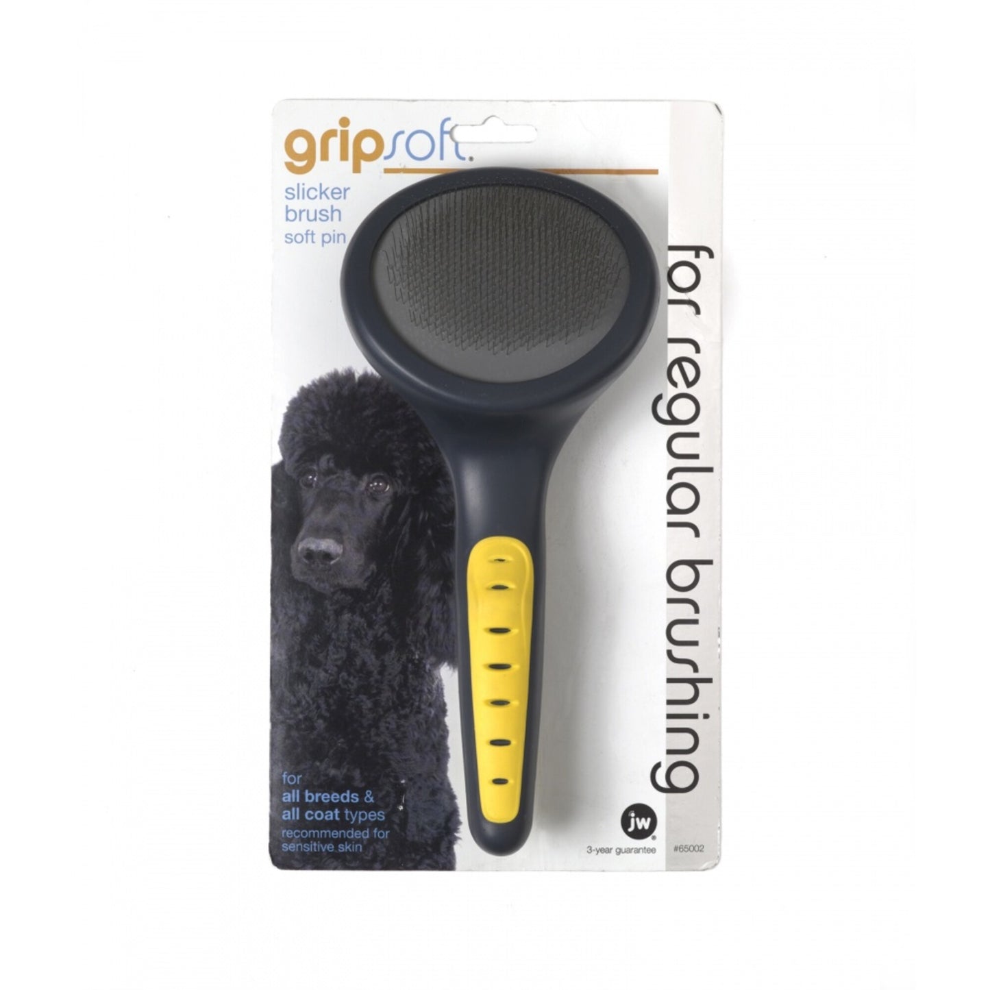 JW Pet Gripsoft Slicker Brush