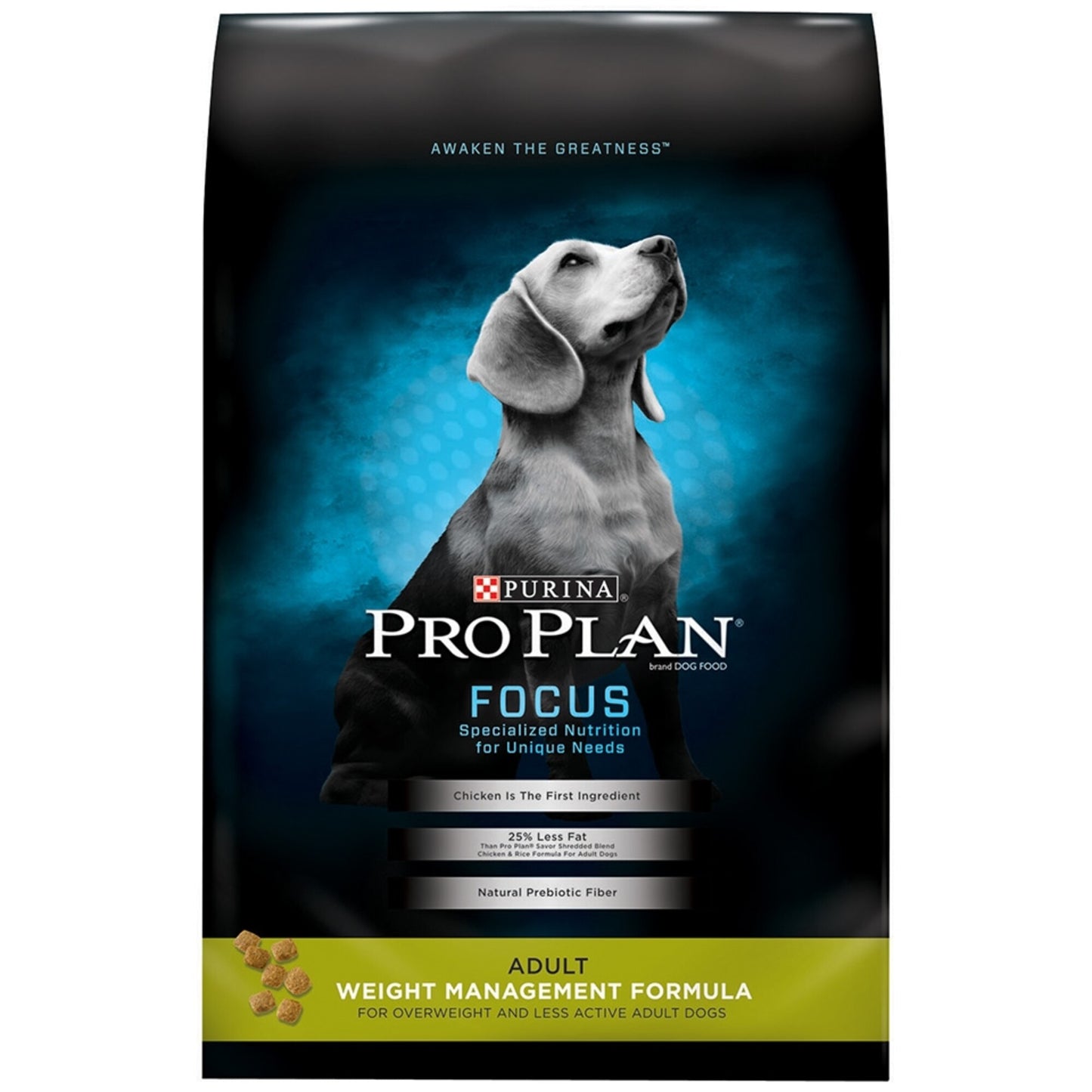 Purina Pro Plan Focus Adult Weight Management Formula Dry Dog Food