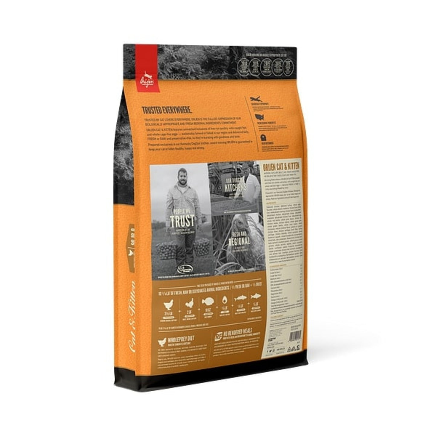 ORIJEN Original Cat Grain Free Dry Cat Food