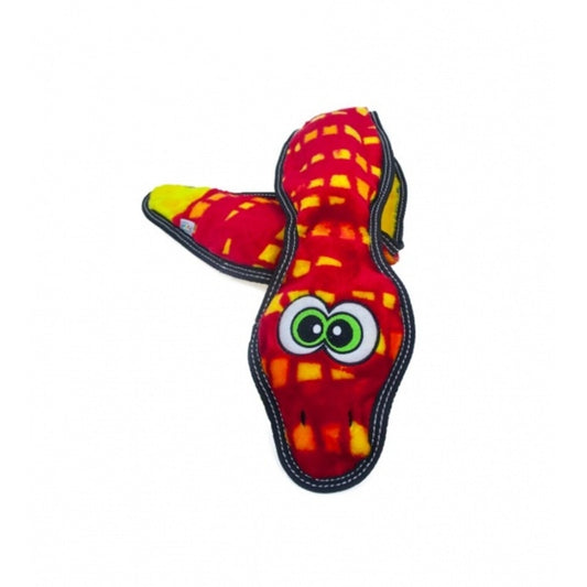 Outward Hound Tough Seamz Snake Plush Dog Toy