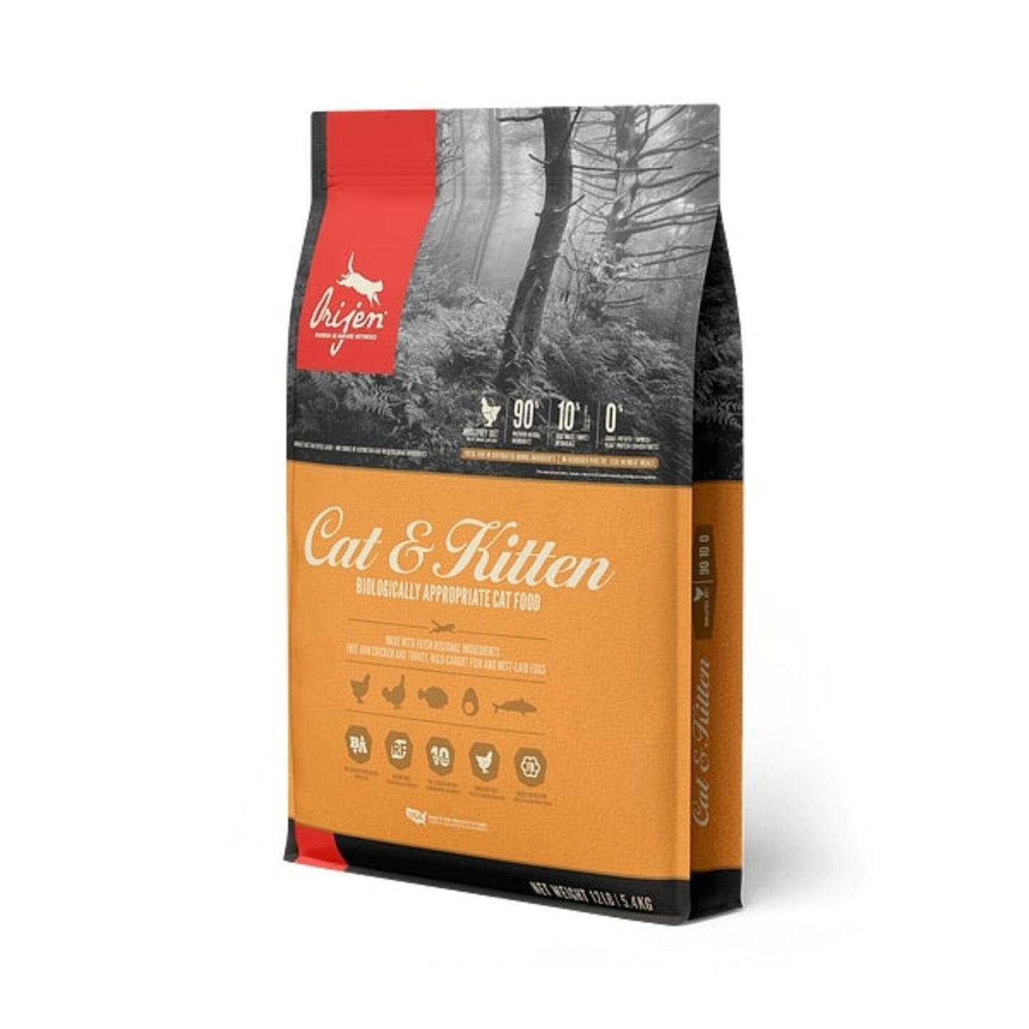 ORIJEN Original Cat Grain Free Dry Cat Food