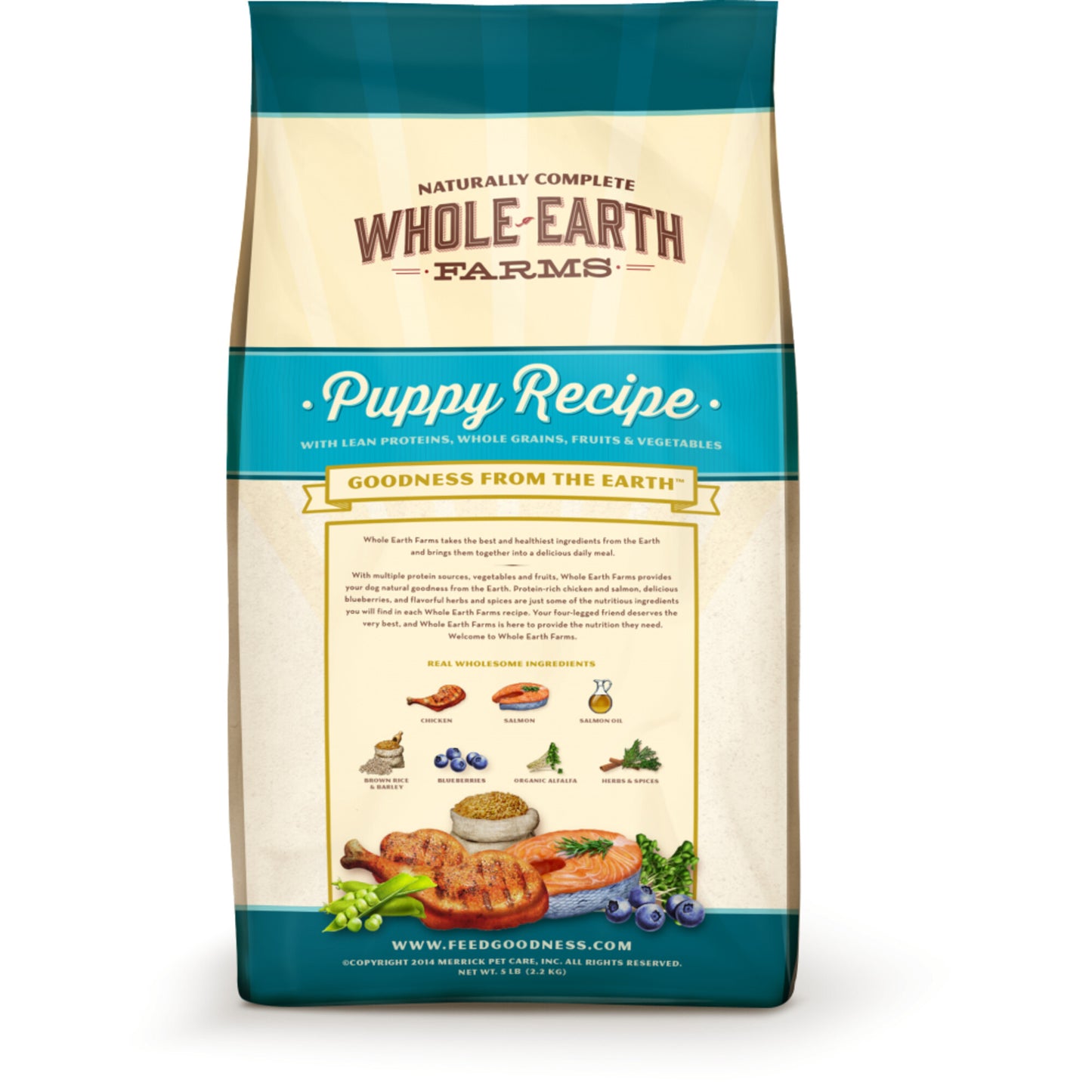 Whole Earth Farms Puppy Dry Dog Food