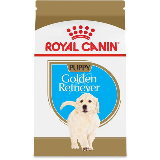 Royal Canin Breed Health Nutrition Golden Retriever Puppy Dry Dog Food