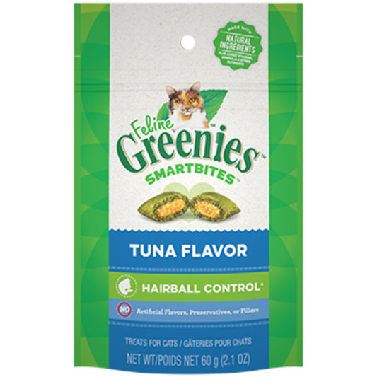 Greenies Smartbites Hairball Control Tuna Cat Treats