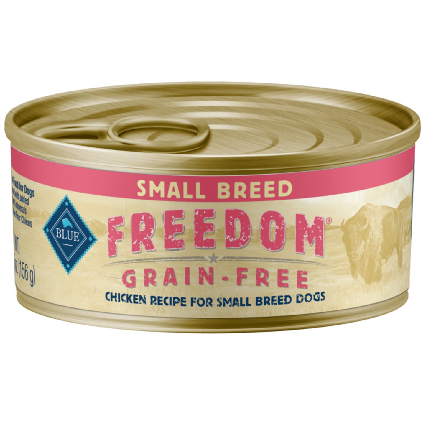 Blue Buffalo Freedom Grain Free Chicken Recipe Small Breed Adult Canned Dog Food