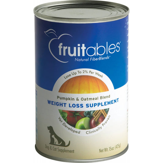 Fruitables Pumpkin SuperBlend Weight Loss Canned Supplement for Dogs & Cats
