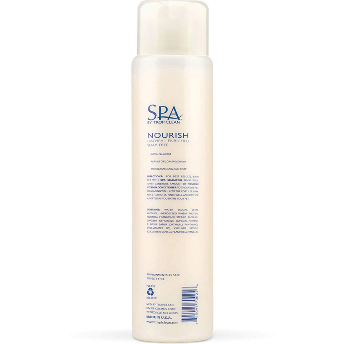 Tropiclean SPA Nourish Pet Conditioner