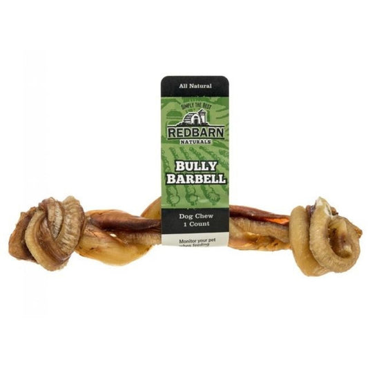 Redbarn Naturals Bully Barbells Dog Treats