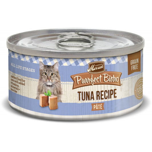 Merrick Purrfect Bistro Tuna Pate Grain Free Canned Cat Food