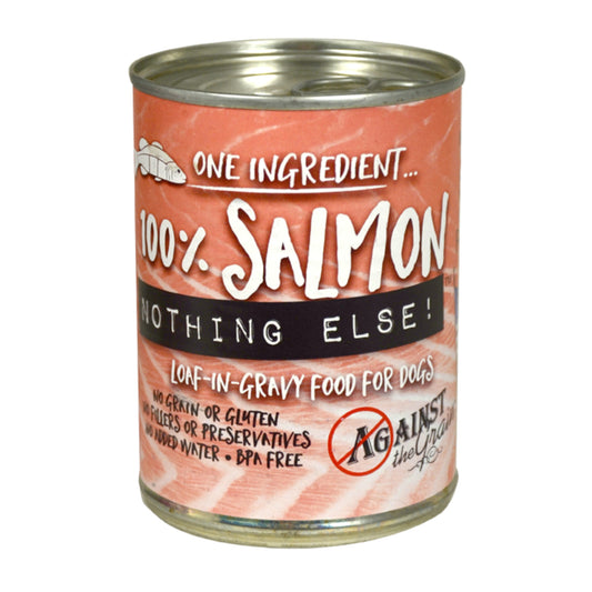 Against the Grain Nothing Else Grain Free One Ingredient 100% Salmon Canned Dog Food