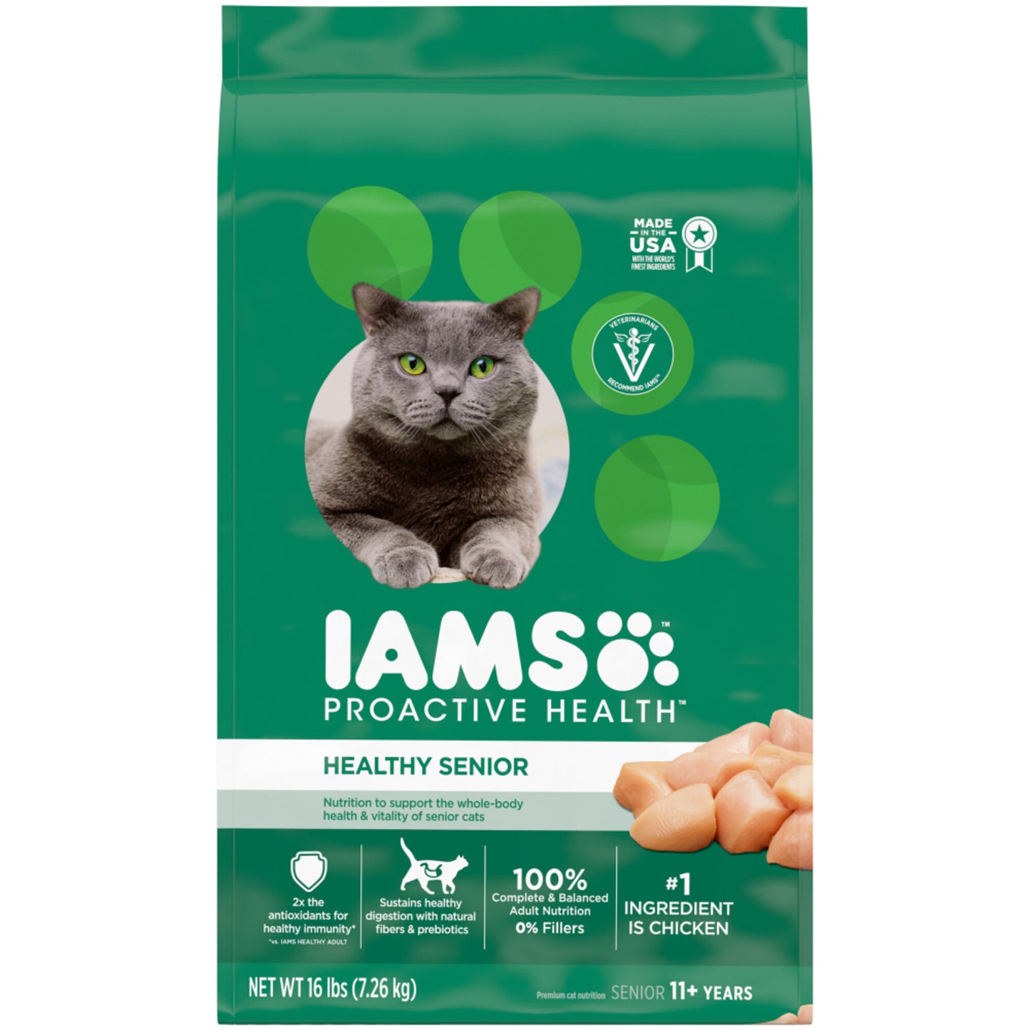 Iams ProActive Health Lively Senior Dry Cat Food