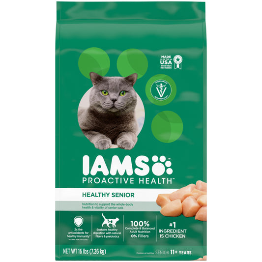 Iams ProActive Health Lively Senior Dry Cat Food