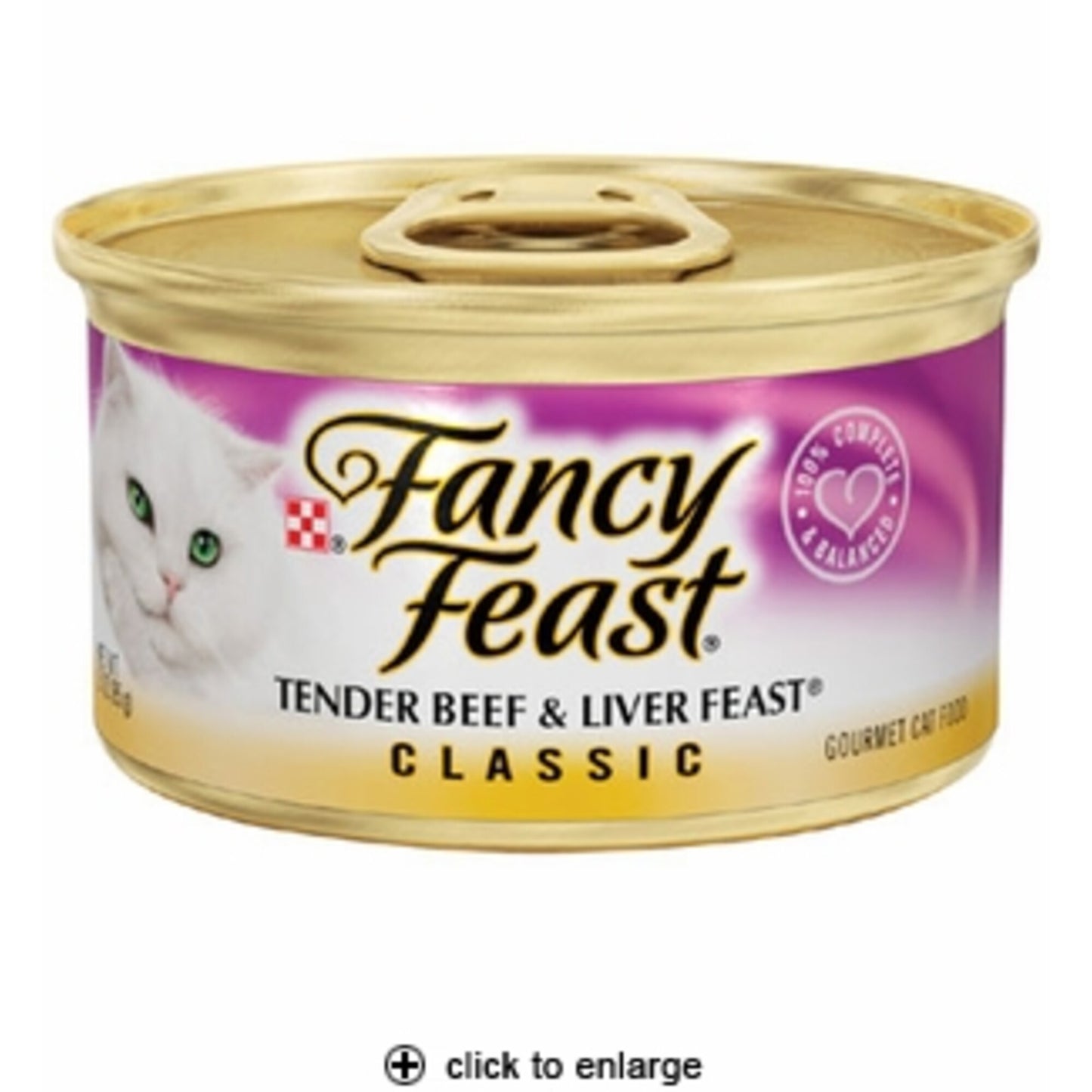 Fancy Feast Classic Beef and Liver Canned Cat Food