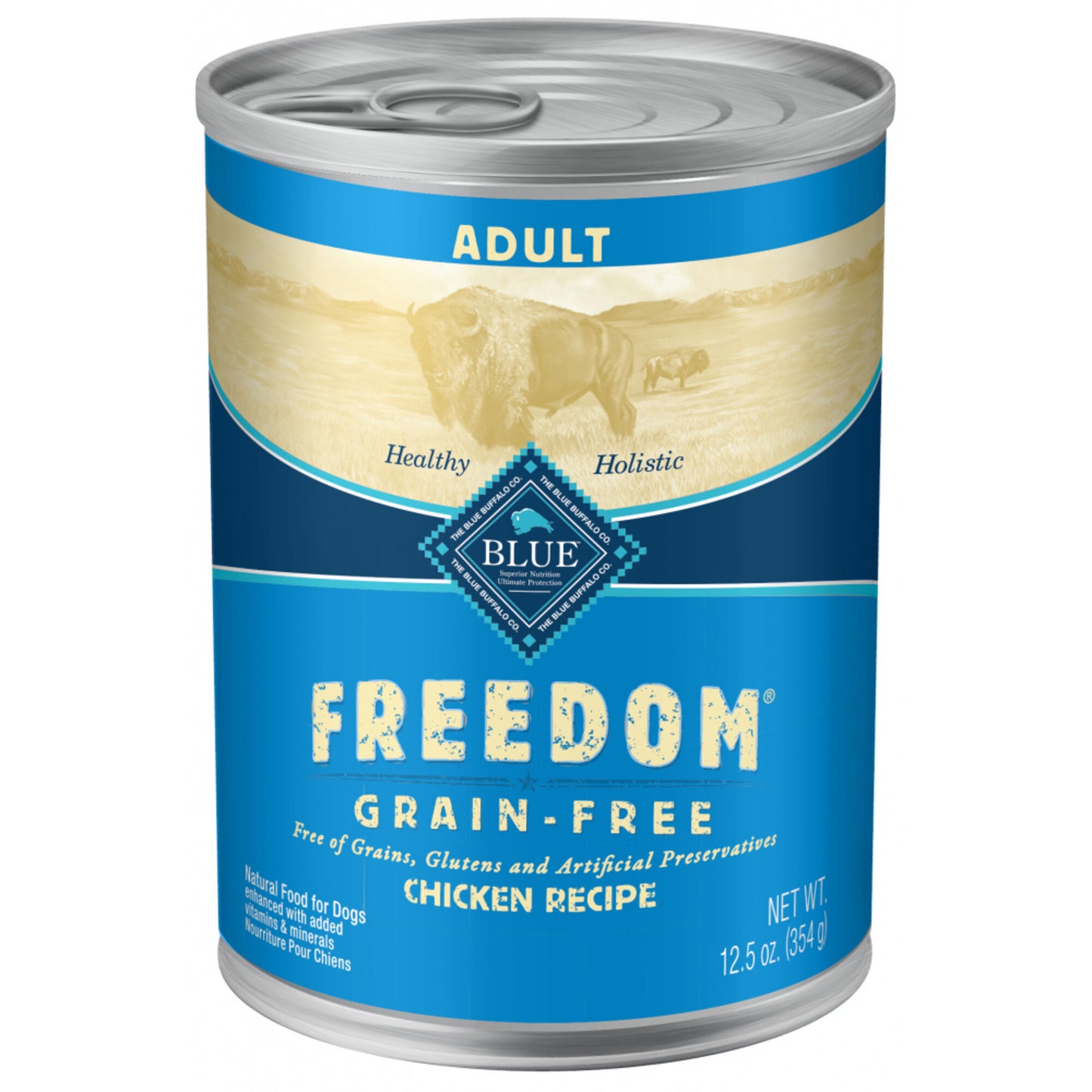Blue Buffalo Freedom Grain Free Chicken Recipe Adult Canned Dog Food