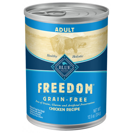 Blue Buffalo Freedom Grain Free Chicken Recipe Adult Canned Dog Food