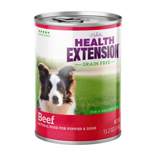 Health Extension Grain Free 95% Beef Canned Dog Food