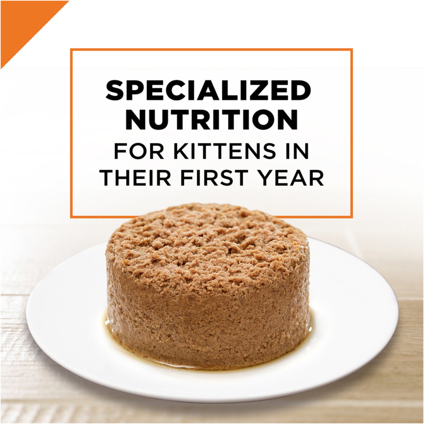 Purina Pro Plan Grain-Free Pate Salmon & Tuna Entree Pull-Top Can Wet Kitten Food