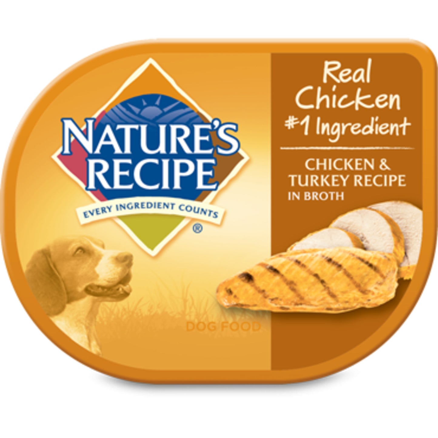 Nature's Recipe Chicken & Turkey in Broth Wet Dog Food